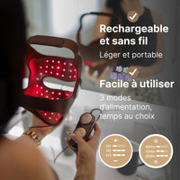 Mask4d Laser - Masque de Luminothérapie pour Visage