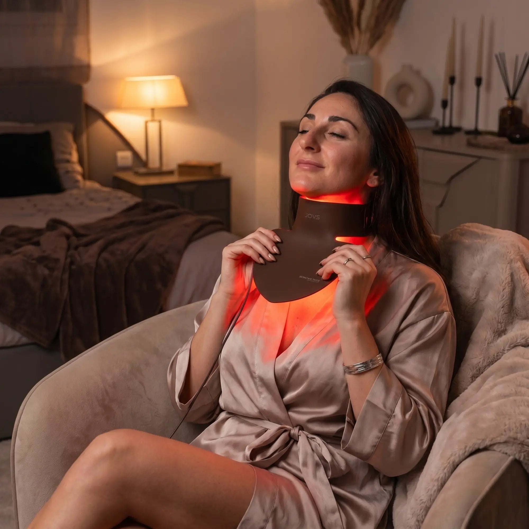 Neck and Chest - Masque de Luminothérapie pour Cou & Poitrine