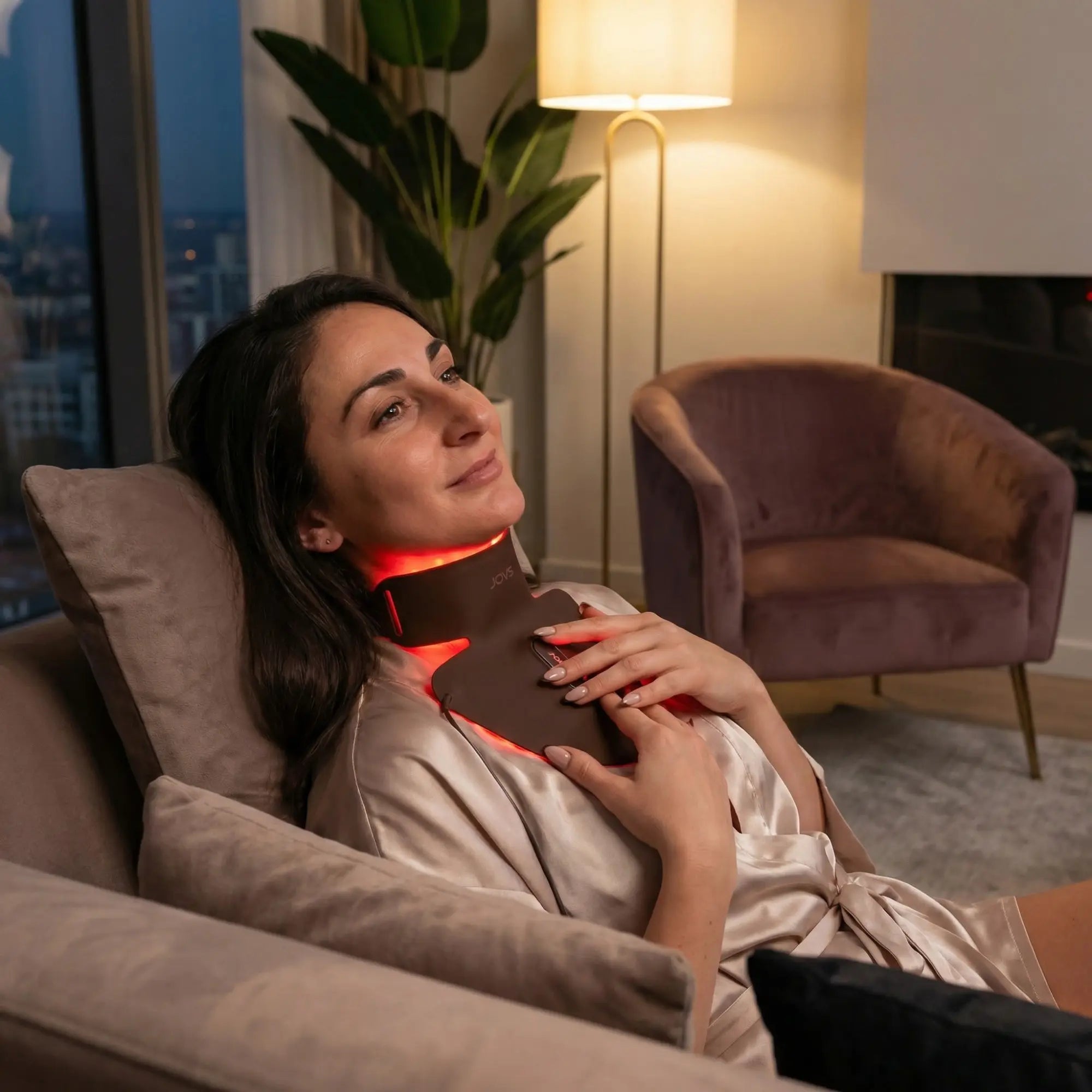 Neck and Chest - Masque de Luminothérapie pour Cou & Poitrine