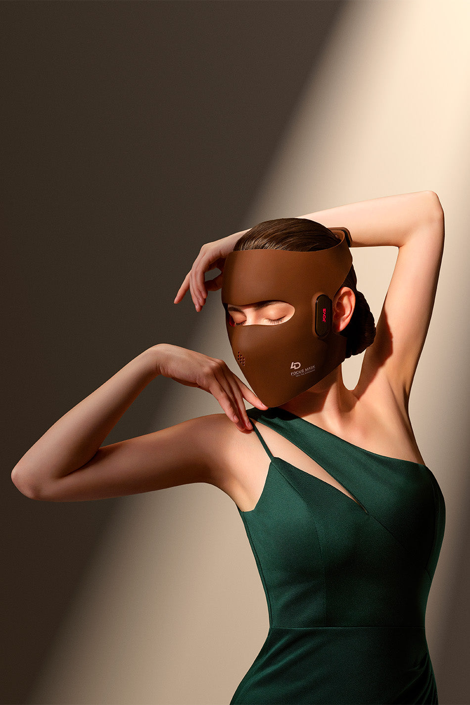 Masque 4d - luminothérapie visage