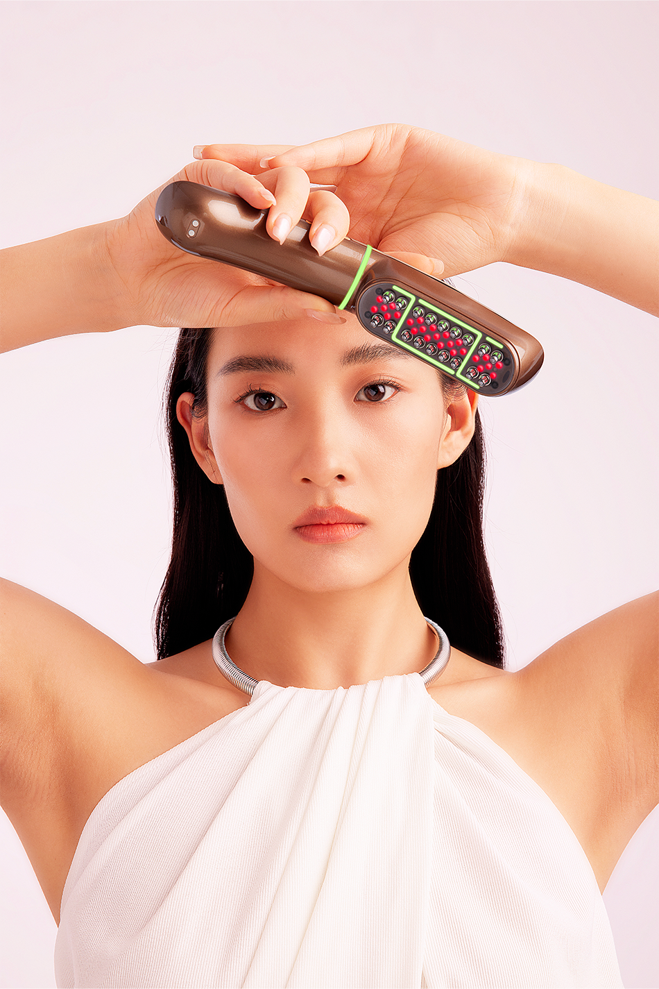 Slimax 3 en 1 - soin visage, corps et cheveux
