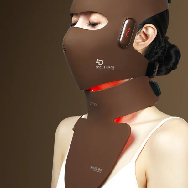 JOVS Masque cou et poitrine à lumière LED – Image 3