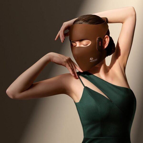 Masque LED visage luminothérapie 4D – Image 4