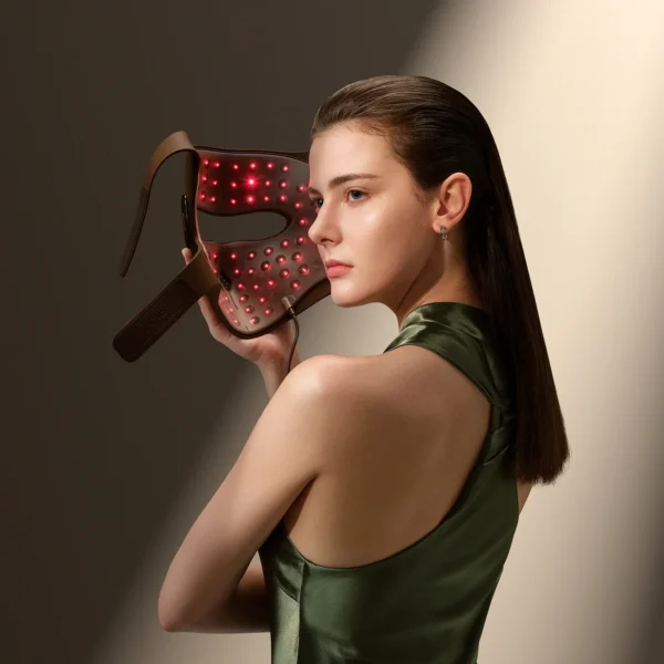 Masque LED visage luminothérapie 4D – Image 3