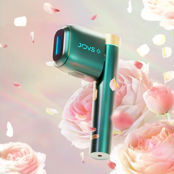 JOVS Épilation au laser, [énergie 24J] Épilation IPL pour homme et femme, technologie de refroidissement indolore saphir de 2,8 °C, 6 modes pour appareil d'épilation de tout le corps