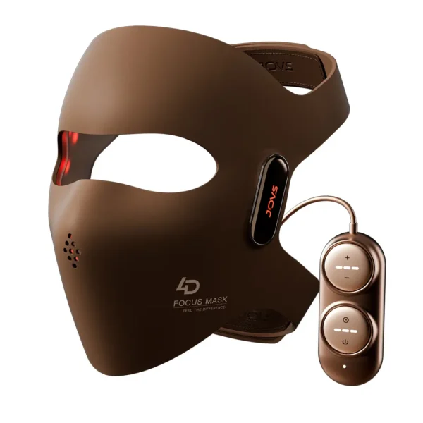 Masque LED visage luminothérapie 4D